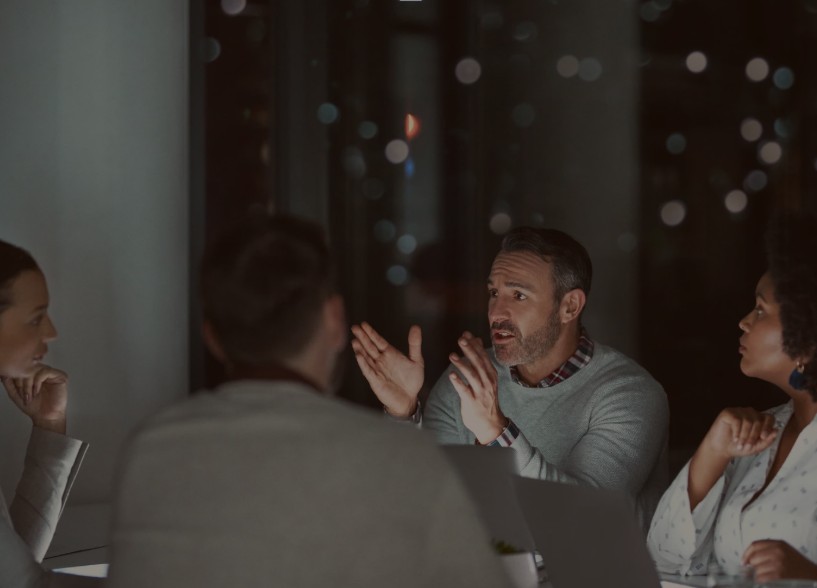 Kommunikation am Arbeitsplatz in stürmischen Zeiten